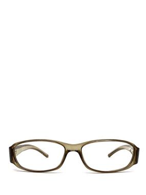 Gucci Eyeglasses Frames Prescription-Ready GG 2499 Optyl Full Rim Rectangle EUC